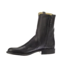 GY8900.RR Lucchese Men's SCOUT Black Oiled Calf Zip Boot 12 GY8900.RR Lucchese Men's SCOUT Black Oiled Calf Zip Boot -Western Store GY8900RR R01 C12