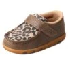 ICA0007 Twisted X Infant Driving Moccasins – Bomber/Leopard -Western Store ICA0007 AG 510x700 1