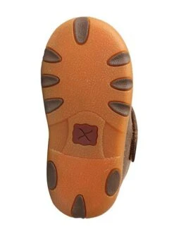 ICA0007 Twisted X Infant Driving Moccasins – Bomber/Leopard -Western Store ICA0007 BT 510x700 1