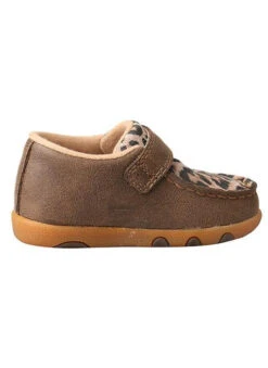 ICA0007 Twisted X Infant Driving Moccasins – Bomber/Leopard -Western Store ICA0007 RT 510x700 1
