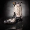 M535-12 Old Gringo Men's EXOTIC EAGLE INLAY 10 In CAIMAN / PYTHON Snip Toe Boot -Western Store IMG 1235
