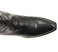 13-LadyBlack Pecos Bill Women's Black Western Boot -Western Store IMG 2303