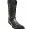 13-LadyBlack Pecos Bill Women's Black Western Boot -Western Store IMG 2307