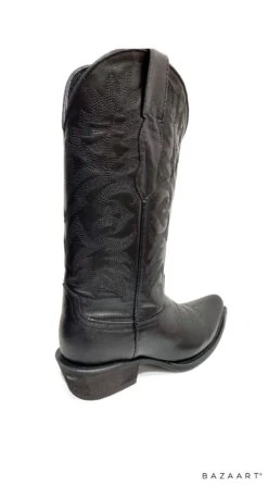 13-LadyBlack Pecos Bill Women's Black Western Boot -Western Store IMG 2308