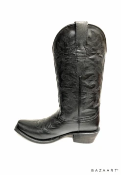 13-LadyBlack Pecos Bill Women's Black Western Boot -Western Store IMG 2309