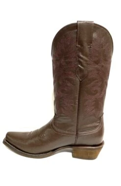 13-LadyBrown Pecos Bill Women's Brown Western Boot -Western Store IMG 2313