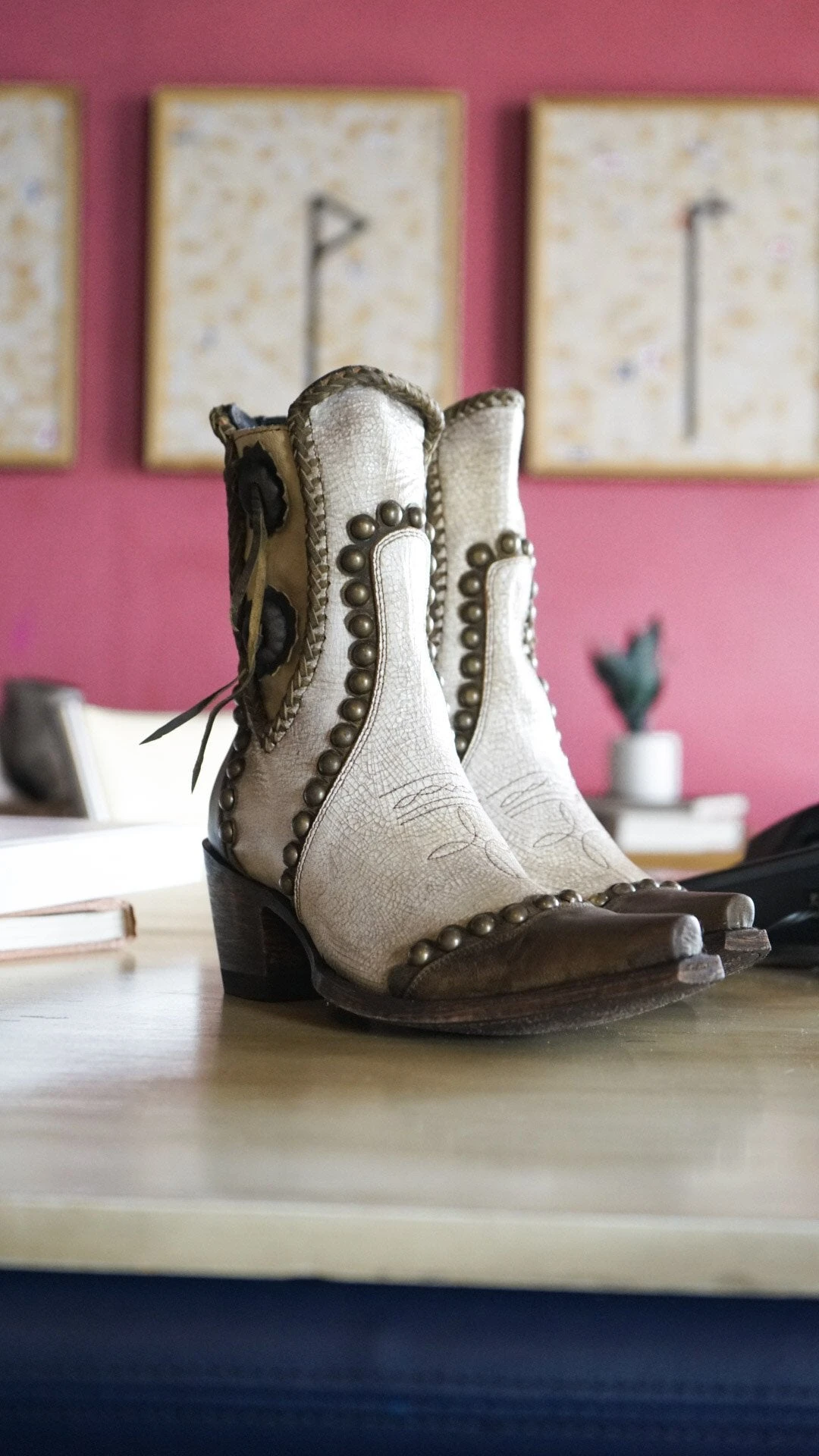 DDL047-1 Double D Ranch Women's STOCKYARDS Boot - ROANOKE 8 DDL047-1 Double D Ranch Women's STOCKYARDS Boot - ROANOKE - Image 6