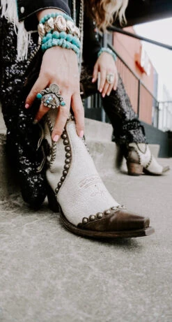 DDL047-1 Double D Ranch Women's STOCKYARDS Boot - ROANOKE 15 DDL047-1 Double D Ranch Women's STOCKYARDS Boot - ROANOKE -Western Store IMG 7328