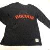 NB5002 Nocona Beer NOCONA LIGHT Longsleeve BLACK Tee Shirt By RETRO BRAND