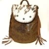 PS002-1 Yahil Ferry Signature BABY ROXXY Leather Cowhide Back Pack Purse -Western Store IMG 9647