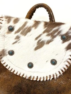 PS002-1 Yahil Ferry Signature BABY ROXXY Leather Cowhide Back Pack Purse -Western Store IMG 9648