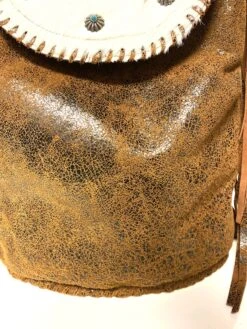 PS002-1 Yahil Ferry Signature BABY ROXXY Leather Cowhide Back Pack Purse -Western Store IMG 9649