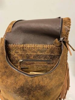 PS002-1 Yahil Ferry Signature BABY ROXXY Leather Cowhide Back Pack Purse -Western Store IMG 9654