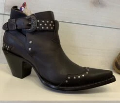 YBL368-3 Yippee Ki Yay By Old Gringo Women's KYKIE Chocolate Brown Bootie