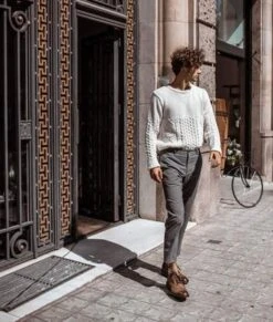 TWSHM029-1 Tumbleweed Boots Men's Jaxon Washed Brown Oxford -Western Store JAXONBROWN6