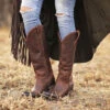 LB0350I-050 LANE Women's Cognac PLAIN JANE Boot 2 LB0350I-050 LANE Women's Cognac PLAIN JANE Boot -Western Store Jane1