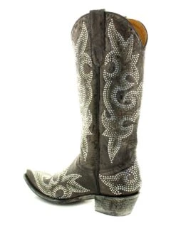 L1202-2 Old Gringo Women's DIEGO SWAROVSKI CRYSTAL Boot - ROANOKE 9 L1202-2 Old Gringo Women's DIEGO SWAROVSKI CRYSTAL Boot - ROANOKE -Western Store L1202 2.4