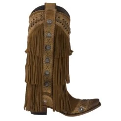 LB0378A LANE Women's WIND WALKER Sandstone Tan Fringe Snip Toe Boot -Western Store LB0378A WIND WALKER 10 2000x f5ec7dff d33d 4d70 945c a9f45cb82aa4