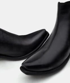 TWBM025-3 Tumbleweed Boots Men's LOGAN Black Short Boot 11 TWBM025-3 Tumbleweed Boots Men's LOGAN Black Short Boot -Western Store LOGAN4