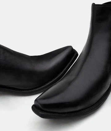 TWBM025-3 Tumbleweed Boots Men's LOGAN Black Short Boot 6 TWBM025-3 Tumbleweed Boots Men's LOGAN Black Short Boot - Image 4