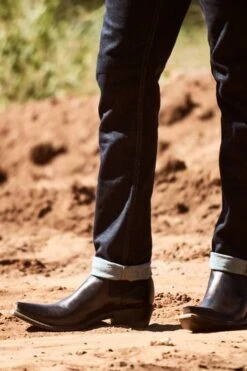 TWBM025-3 Tumbleweed Boots Men's LOGAN Black Short Boot 12 TWBM025-3 Tumbleweed Boots Men's LOGAN Black Short Boot -Western Store LOGAN5