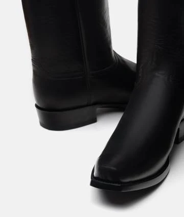 TWM024-3 Tumbleweed Boots Men's LUCAS Black Boot 6 TWM024-3 Tumbleweed Boots Men's LUCAS Black Boot - Image 4