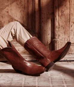 TWM024-1 Tumbleweed Boots Men's LUCAS Tan Boot -Western Store LUCASBROWN5