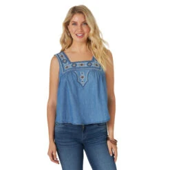 LW1034B Wrangler Women's Retro Americana Shirt