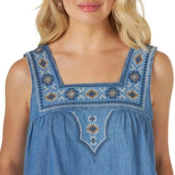 LW1034B Wrangler Women's Retro Americana Shirt -Western Store LW1034B.3