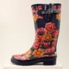 58184 Blazin Roxx Women's LAIKEN Denim Floral Rain Boot 2 58184 Blazin Roxx Women's LAIKEN Denim Floral Rain Boot -Western Store Laiken BR Rainboot Rnd Toe DNM prd 76083 s 581841