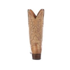 M1008.R4 Lucchese Bootmaker Men's LEWIS Mad Dog Tan Goat Round Toe -Western Store Lewis 3.3