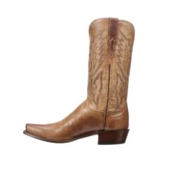 M1008.74 Lucchese Men's LEWIS Tan Mad Dog Boot -Western Store M100874 R01 C13