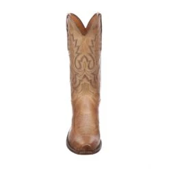 M1008.74 Lucchese Men's LEWIS Tan Mad Dog Boot -Western Store M100874 R02 C07 2