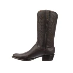 M1023.R4 Lucchese Bootmaker Men's CARSON Walnut Calf -Western Store M1023R4 R01 C13