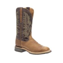 M4091.WF Lucchese Bootmaker Men's RUDY Barn Boot Tan