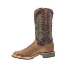 M4091.WF Lucchese Bootmaker Men's RUDY Barn Boot Tan -Western Store M4091WF R01 C12