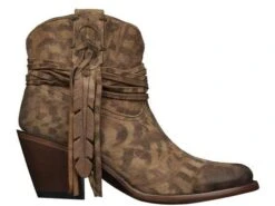 M6002 Lucchese Bootmaker Women's ROBYN Tan Printed Fringe Bootie 8 M6002 Lucchese Bootmaker Women's ROBYN Tan Printed Fringe Bootie -Western Store M6002 1 1024x1024 67a92b09 9761 4505 b3bd 9c0644027b32