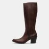 TWCL045-4 Tumbleweed Boots Women's MADISSON Chocolate Tall Boot 1 TWCL045-4 Tumbleweed Boots Women's MADISSON Chocolate Tall Boot -Western Store MADISSONCHOC