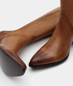 TWCL045-3 Tumbleweed Boots Women's MADISSON Tan Tall Boot -Western Store MADISSONTAN4