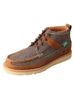 MCA0018 Twisted X Men’s ECO TWX Casual Shoe – Dust/Brown
