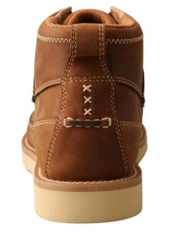 MCA0032 Twisted X Men's Woven Saddle Crepe Sole Casual Shoe -Western Store MCA0032 BK 510x700 510x700 1