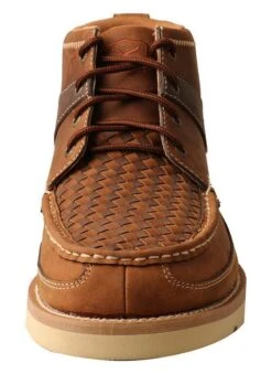 MCA0032 Twisted X Men's Woven Saddle Crepe Sole Casual Shoe -Western Store MCA0032 FR 510x700 510x700 1