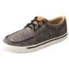 MCA0036 Twisted X Men’s Dark Grey Casual Kicks Collection -Western Store MCA0036 AG 510x700 1