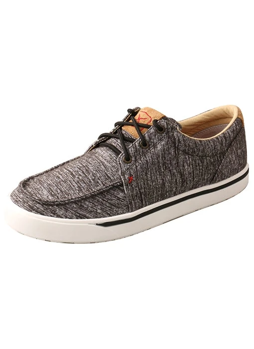 MCA0036 Twisted X Men’s Dark Grey Casual Kicks Collection 3 MCA0036 Twisted X Men’s Dark Grey Casual Kicks Collection
