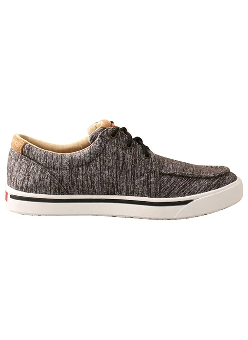 MCA0036 Twisted X Men’s Dark Grey Casual Kicks Collection 5 MCA0036 Twisted X Men’s Dark Grey Casual Kicks Collection - Image 3
