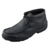MDM0016 Twisted X Men’s Driving Moccasins – Softy Black -Western Store MDM0016 2