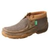 MDM0070 Twisted X Men’s Driving Moccasins – Chocolate/Dust
