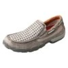 MDMS015 Twisted X Men's Woven Grey Slip On -Western Store MDMS015 AG 510x700 510x700 1