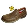 MDMSC03 Twisted X Men’s Slip-on Driving Moccasins – Bomber Safety Toe -Western Store MDMSC03