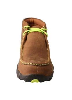 MDMST02 Twisted X Men’s Driving Moccasins – Distressed Saddle/Neon Yellow -Western Store MDMST02 FR 510x700 4a10fb0b 82e8 4d5b 8a9e c5a186f1d7d5